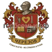 Герб семьи Черезов