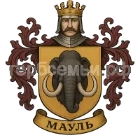 Герб семьи Мауль