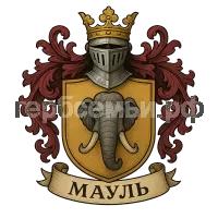 Герб семьи Мауль