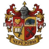 Герб семьи Черезовы