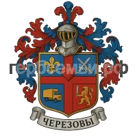 Герб семьи Черезовы