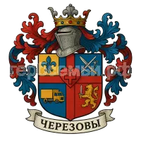 Герб семьи Черезовы