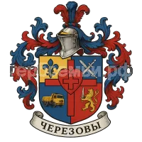 Герб семьи Черезовы