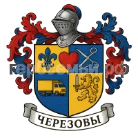 Герб семьи Черезовы