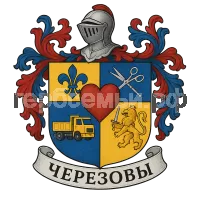 Герб семьи Черезовы