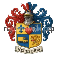 Герб семьи Черезовы