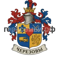 Герб семьи Черезовы