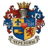 Герб семьи Черезовы
