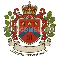 Герб семьи SI