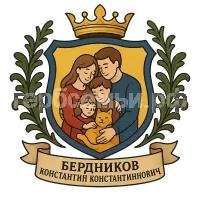 Герб семьи Бердников Константин Константинович
