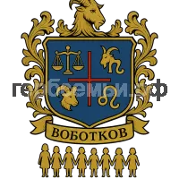 Герб семьи Боботков