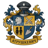 Герб семьи Атрушкевич