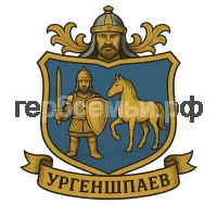 Герб семьи Ургеншпаев