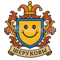 Герб семьи Шеруковы