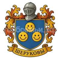 Герб семьи Шеруковы
