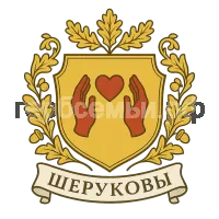 Герб семьи Шеруковы
