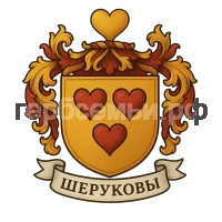 Герб семьи Шеруковы