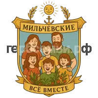 Герб семьи Мильчевский