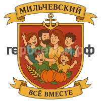 Герб семьи Мильчевский