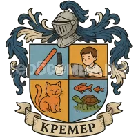 Герб семьи Кремер