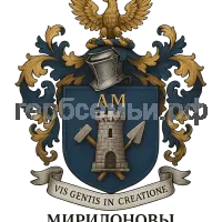 Герб семьи Миридонов