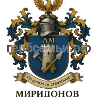 Герб семьи Миридонов