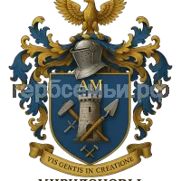 Герб семьи Миридонов