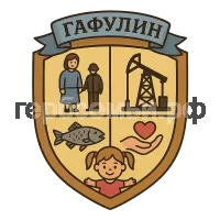 Герб семьи Гафулин