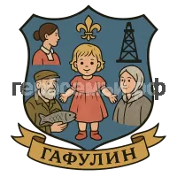 Герб семьи Гафулин