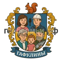 Герб семьи Гафулины