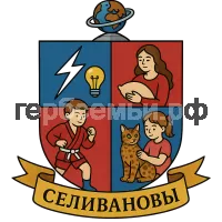 Герб семьи Селивановы