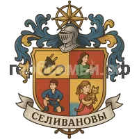 Герб семьи Селивановы