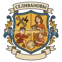 Герб семьи Селивановы