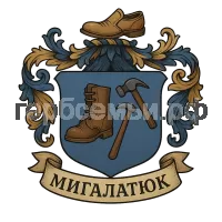 Герб семьи Мигалатюк