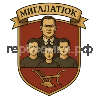 Герб семьи Мигалатюк