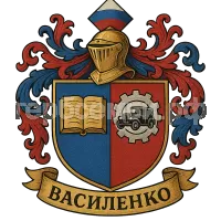 Герб семьи Василенко