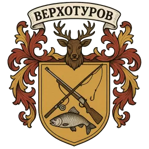 Гербы семьи Верхотуров
