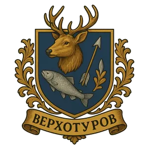 Герб семьи Верхотуров