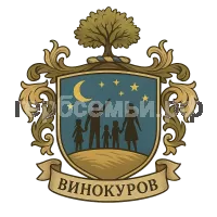 Герб семьи Винокуров