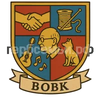 Герб семьи Вовк