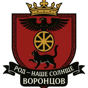 Герб семьи Воронцов