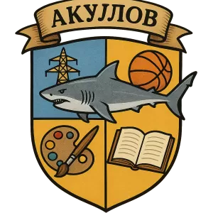Герб семьи Акулов