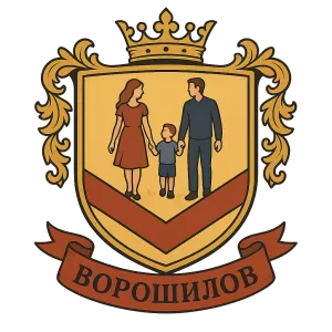Герб семьи Ворошилов