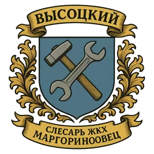 Герб семьи Высоцкий