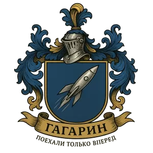 Герб семьи Гагарин
