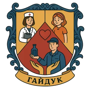 Гербы семьи Гайдук