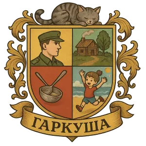Герб семьи Гаркуша