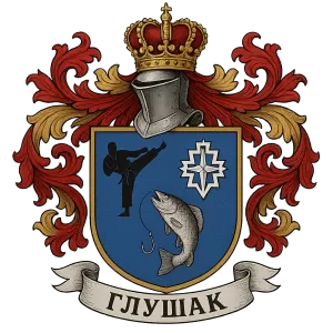 Герб семьи Глушак