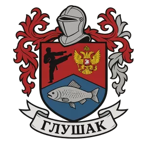 Герб семьи Глушак