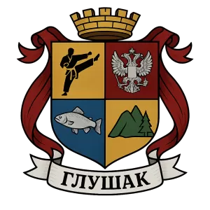 Герб семьи Глушак